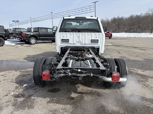 New 2026 Ford F550 4x4 Regular Cab Super Duty w/ Snow Plow Prep Package image 4