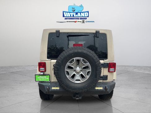 Certified 2016 Jeep Wrangler Unlimited Rubicon w/ Dual Top Group image 4