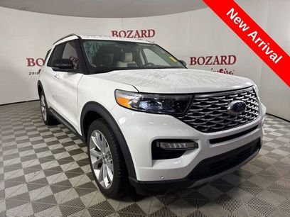 Certified 2022 Ford Explorer Platinum w/ Equipment Group 601A