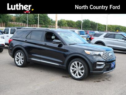 Certified 2022 Ford Explorer Platinum w/ Equipment Group 601A
