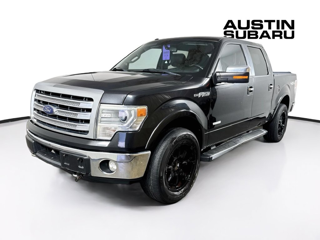 Used 2014 Ford F150 Lariat w/ Equipment Group 502A Luxury AWD/4WD image 3