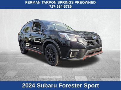 Used 2024 Subaru Forester Sport w/ Convenience Package