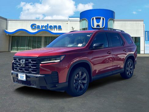 New 2026 Honda Pilot Sport image 3