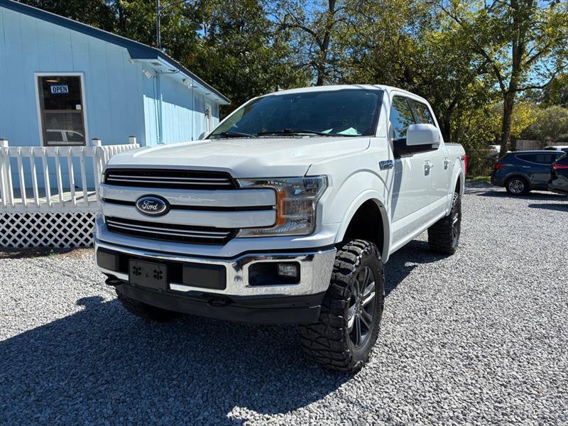 Used 2020 Ford F150 Lariat AWD/4WD image 11