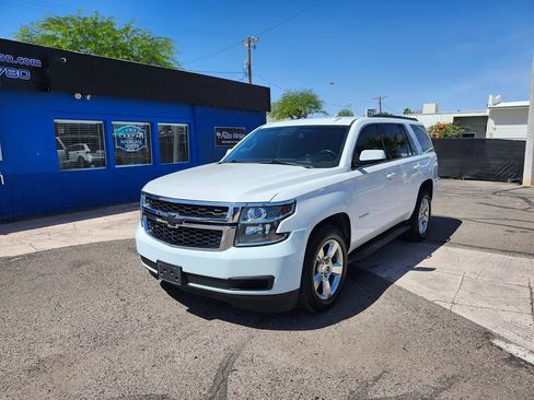 Used 2016 Chevrolet Tahoe LS w/ Enhanced Driver Alert Package RWD image 3
