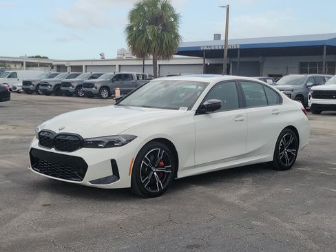 Used 2023 BMW M340i xDrive w/ Shadowloine Package AWD/4WD image 7