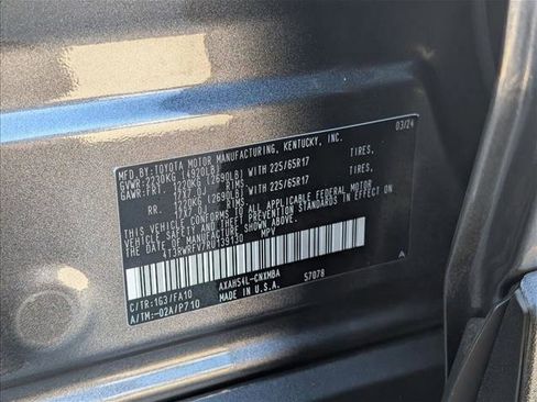 Used 2024 Toyota RAV4 XLE w/ Convenience Package image 23