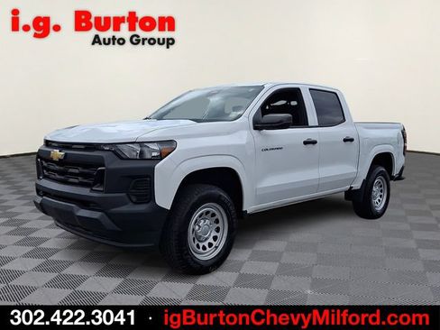 Certified 2024 Chevrolet Colorado W/T w/ Advanced Trailering Package RWD image 3