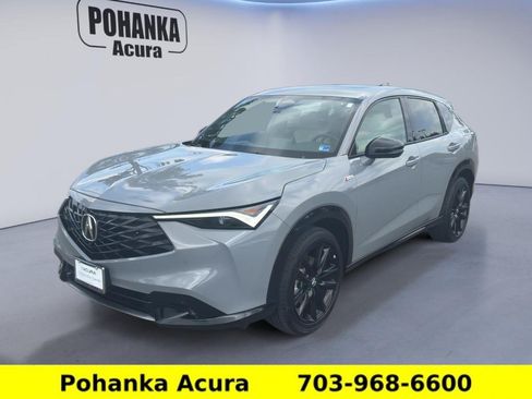 Certified 2025 Acura ADX A-Spec AWD/4WD image 3