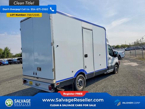 Used 2020 Ford Transit 350 w/ Upfitter Package RWD image 4