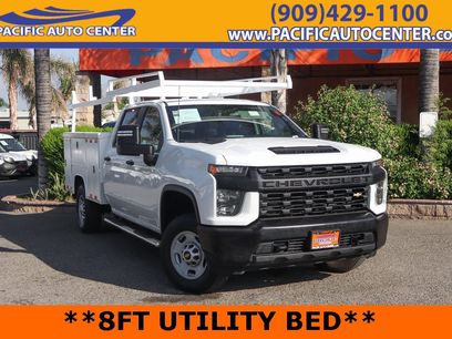 Used 2021 Chevrolet Silverado 2500 W/T w/ WT Fleet Convenience Package