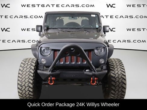 Used 2016 Jeep Wrangler Sport AWD/4WD image 2