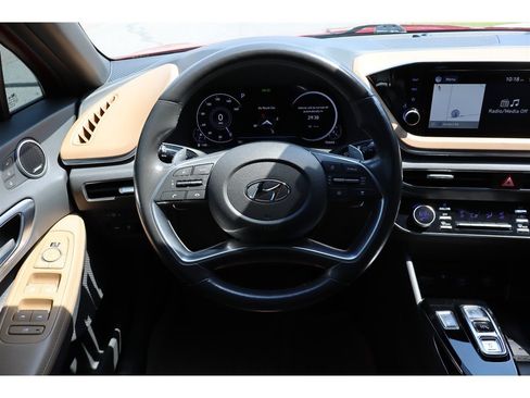 Used 2021 Hyundai Sonata Limited w/ Cargo Package FWD image 10