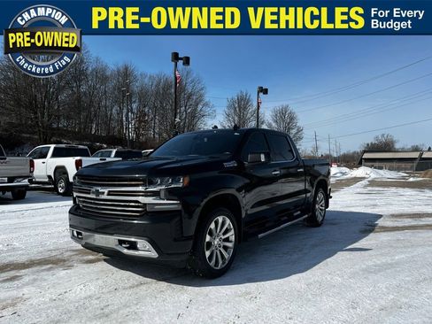Used 2019 Chevrolet Silverado 1500 High Country image 1
