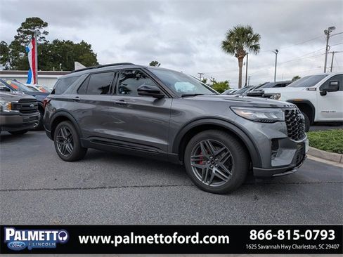 Used 2025 Ford Explorer ST w/ Sun And Sound Package image 2