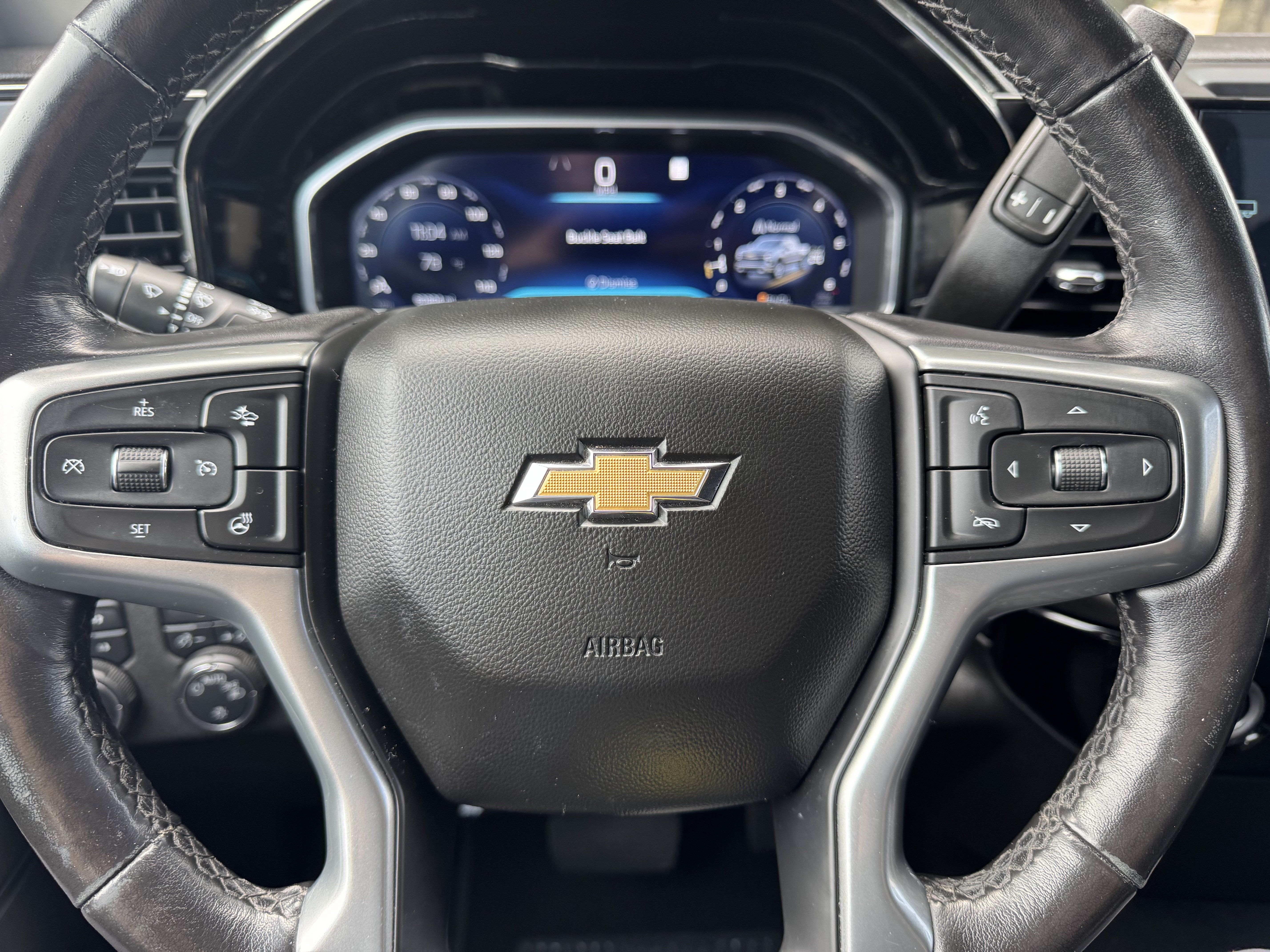 Certified 2022 Chevrolet Silverado 1500 LT w/ Z71 Off-Road Package AWD/4WD image 35