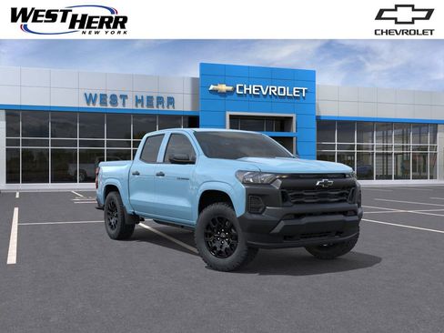 New 2026 Chevrolet Colorado W/T w/ WT Custom Package AWD/4WD image 1
