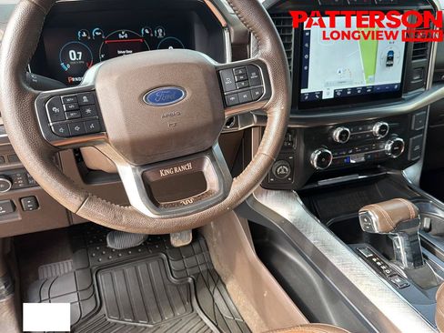 Used 2022 Ford F150 King Ranch w/ Equipment Group 601A High AWD/4WD image 18