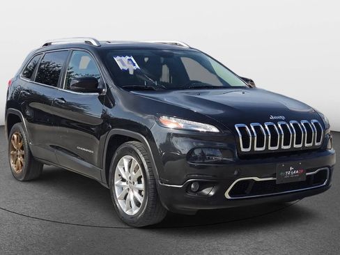 Used 2014 Jeep Cherokee Limited AWD/4WD image 1