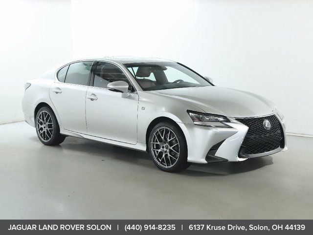 Used 2018 Lexus GS 350 F Sport AWD/4WD image 11