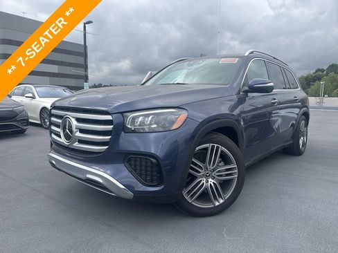 Used 2024 Mercedes-Benz GLS 450 4MATIC image 1