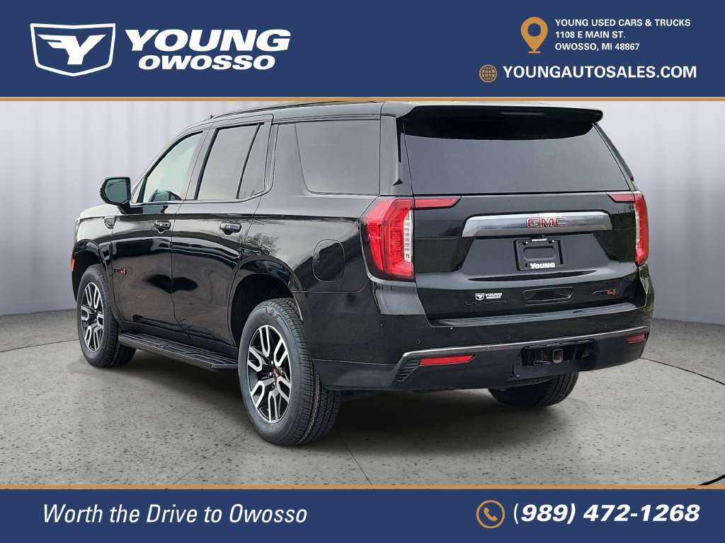 Certified 2023 GMC Yukon AT4 w/ LPO, Floor Liner Package AWD/4WD image 4