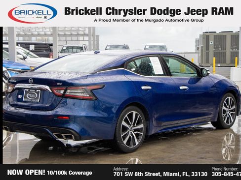 Used 2023 Nissan Maxima SV w/ Floor Mat Group image 5