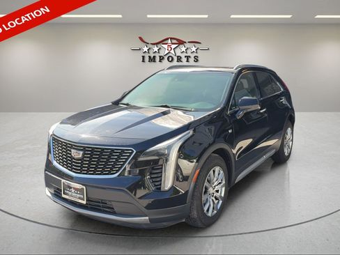 Used 2020 Cadillac XT4 Premium Luxury w/ Driver Awareness Package AWD/4WD image 1