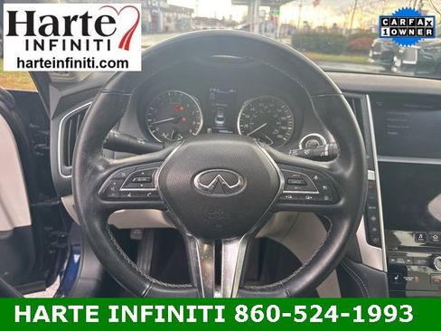 Certified 2022 INFINITI Q50 Luxe w/ Cargo Package image 15