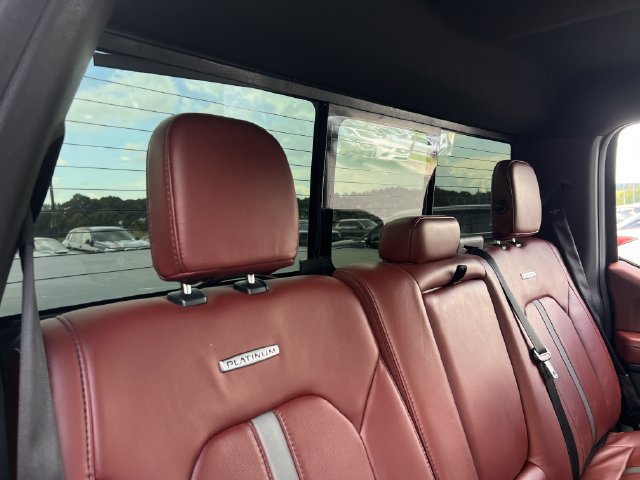 Used 2018 Ford F150 Platinum w/ Equipment Group 701A Luxury AWD/4WD image 29
