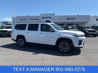 New 2026 Jeep Grand Wagoneer L 4WD w/ Premium Group I