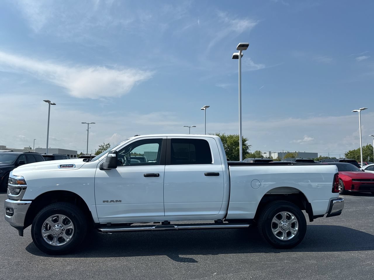 Used 2025 RAM 2500 Big Horn AWD/4WD image 6
