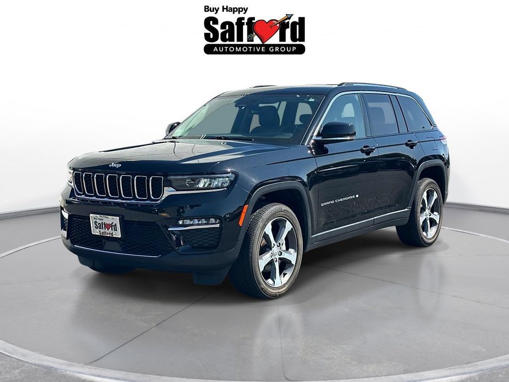Used 2023 Jeep Grand Cherokee Limited AWD/4WD image 1