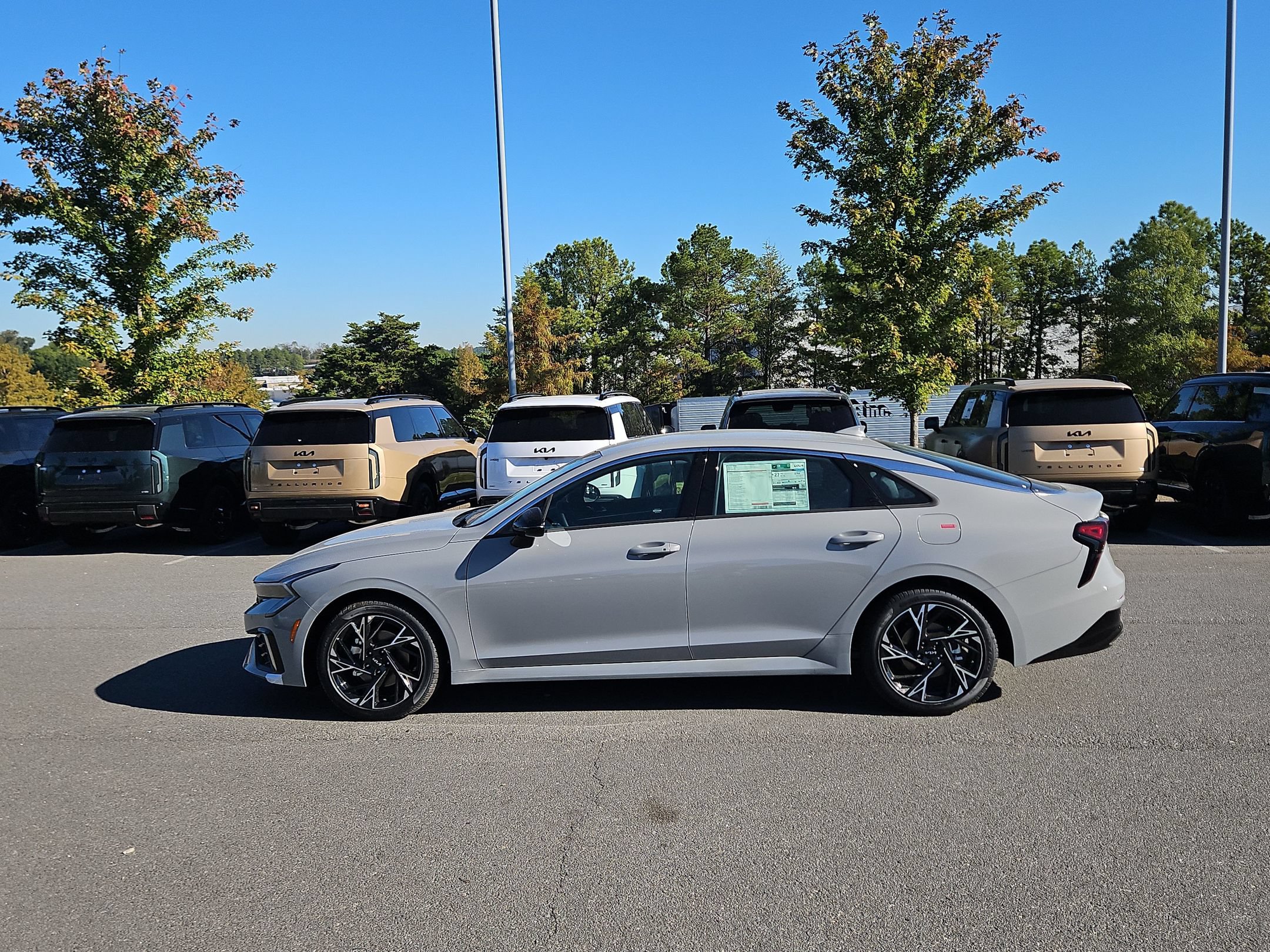 New 2026 Kia K5 GT-Line AWD/4WD image 4