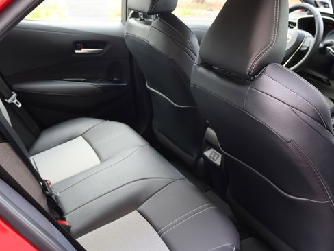 Certified 2025 Toyota Corolla XSE FWD image 17