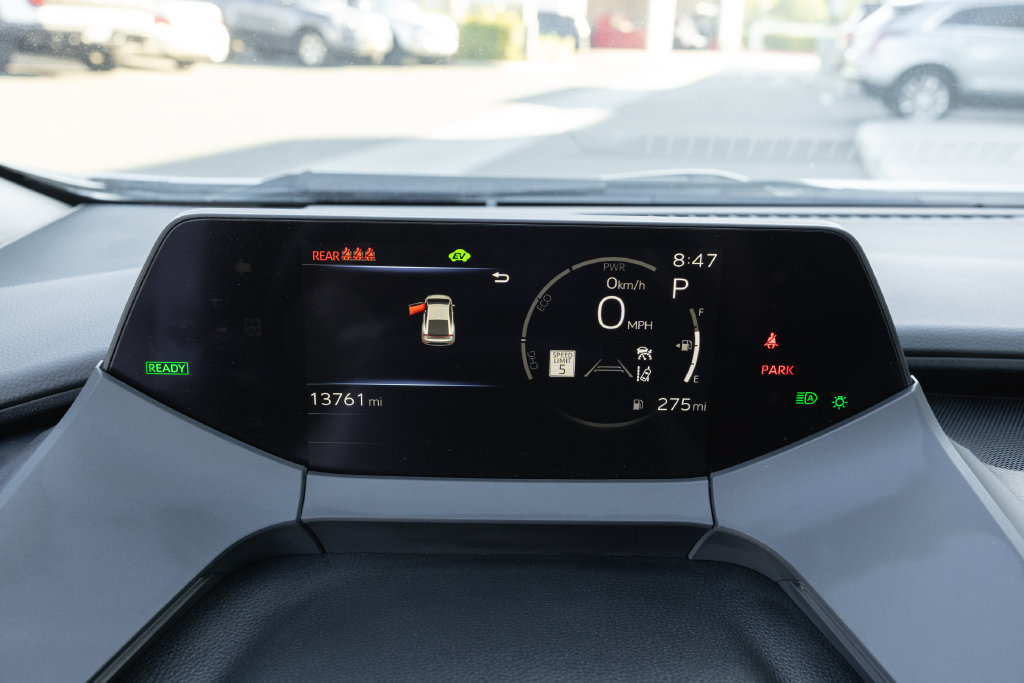 Certified 2024 Toyota Prius XLE FWD image 15