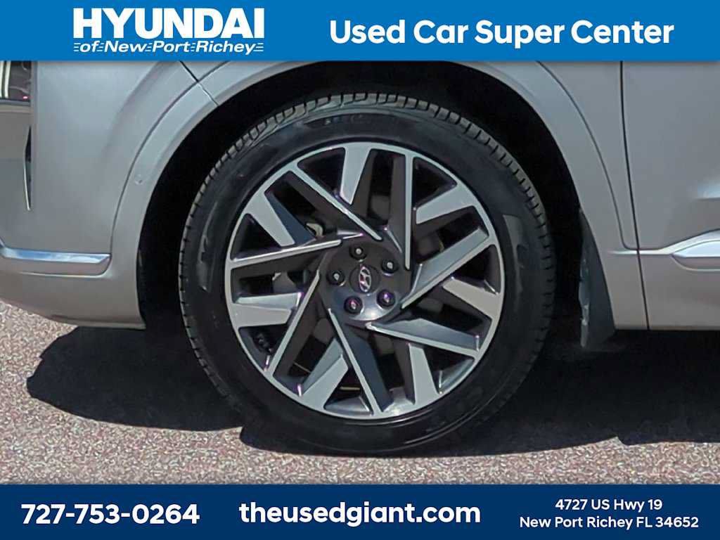 Certified 2023 Hyundai Santa Fe Calligraphy FWD image 10