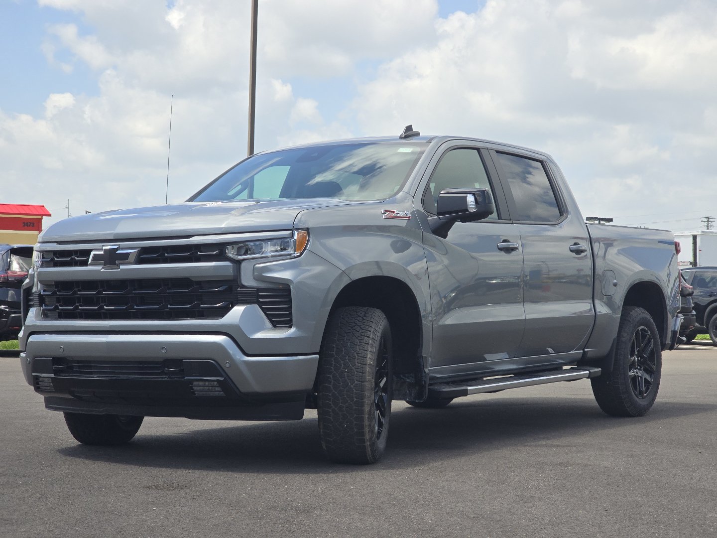 New 2026 Chevrolet Silverado 1500 RST w/ RST All Star Premium Package AWD/4WD image 8