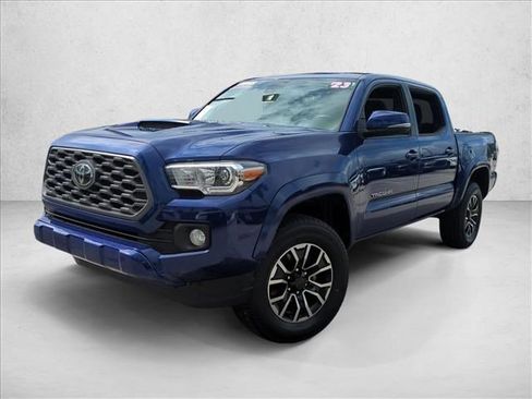 Certified 2023 Toyota Tacoma TRD Sport AWD/4WD image 1