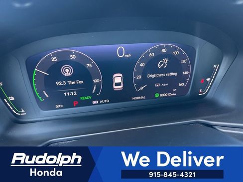 New 2025 Honda Accord Sport image 16