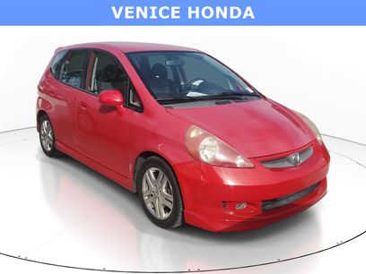 Used 2007 Honda Fit Sport