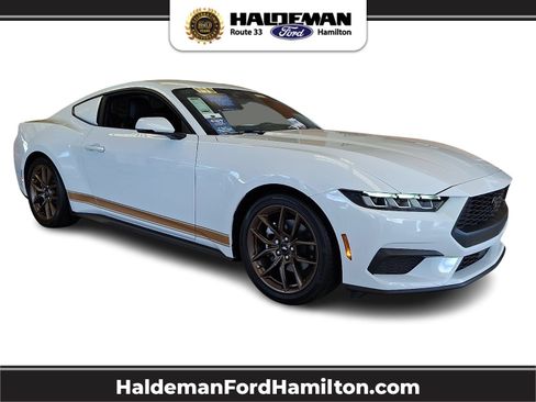 Used 2024 Ford Mustang Premium RWD image 1