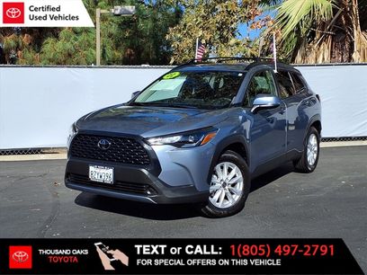 Certified 2022 Toyota Corolla Cross LE