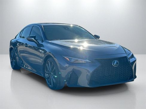 Used 2023 Lexus IS 350 F Sport image 3