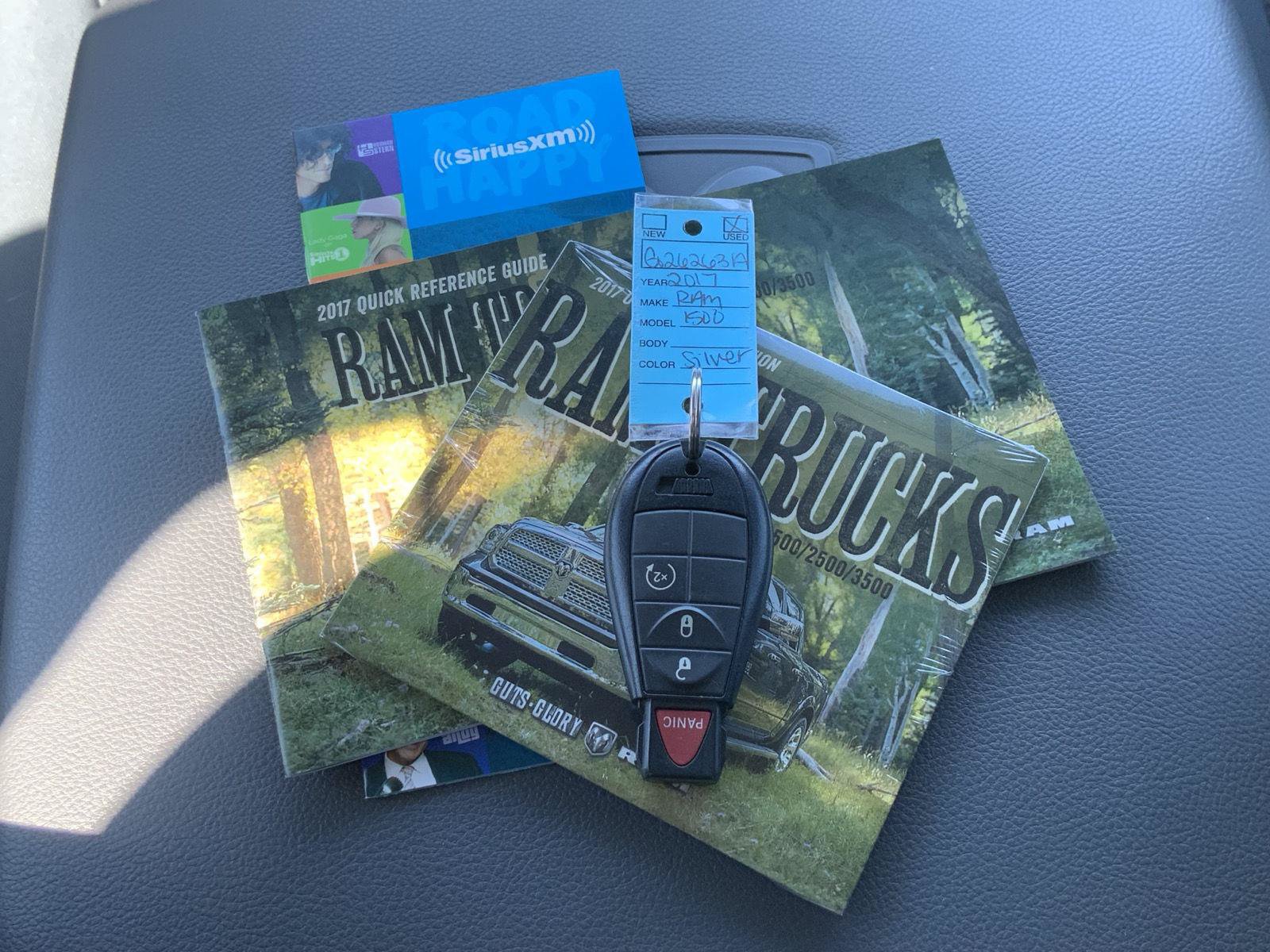 Used 2017 RAM 1500 Big Horn AWD/4WD image 63