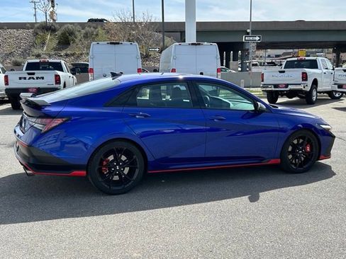 Used 2024 Hyundai Elantra N FWD image 8
