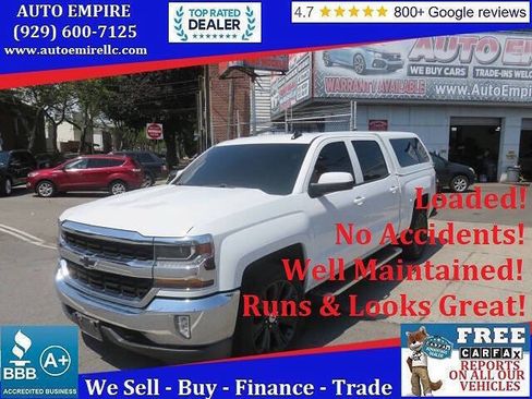 Used 2017 Chevrolet Silverado 1500 LT w/ Texas Edition AWD/4WD image 1