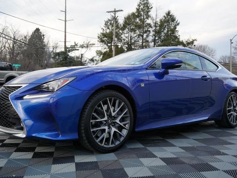 Used 2015 Lexus RC 350 w/ F Sport w/Summer Tires image 13