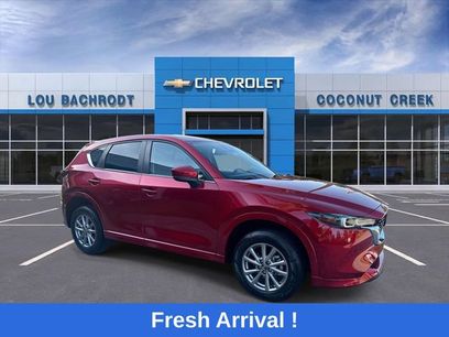 Used 2024 MAZDA CX-5 AWD 2.5 S w/ Select Package