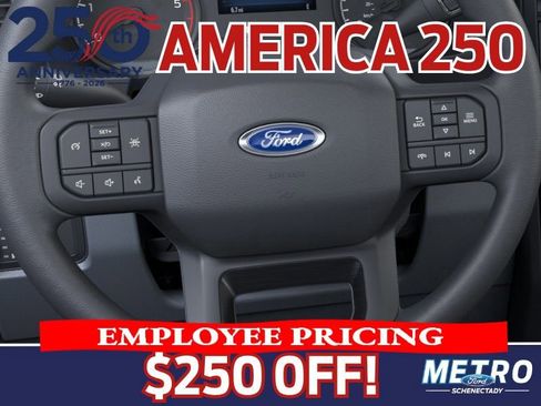 New 2025 Ford F550 4x4 Regular Cab Super Duty image 12